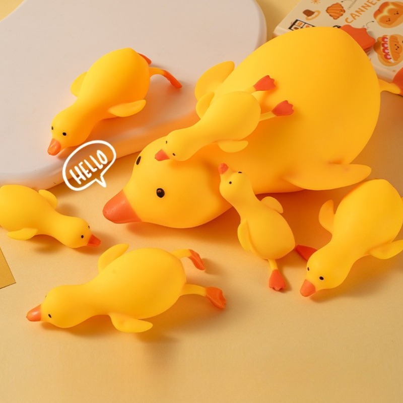 Squishy Antistress Duck Fidget - Kids' Toy 评论和价格