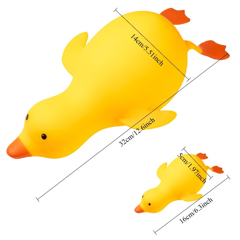 Squishy Antistress Duck Fidget - Kids' Toy 评论和价格