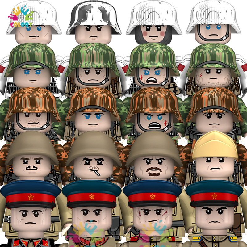 Kids Toys WW2 N637--N718 Build - Kids Toys Uk 评论和价格