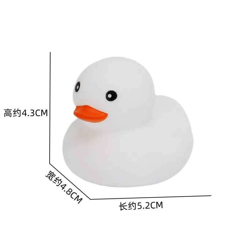 6/12/24 pcs White Rubber Ducks - Rubber Duck Bath 评论和价格