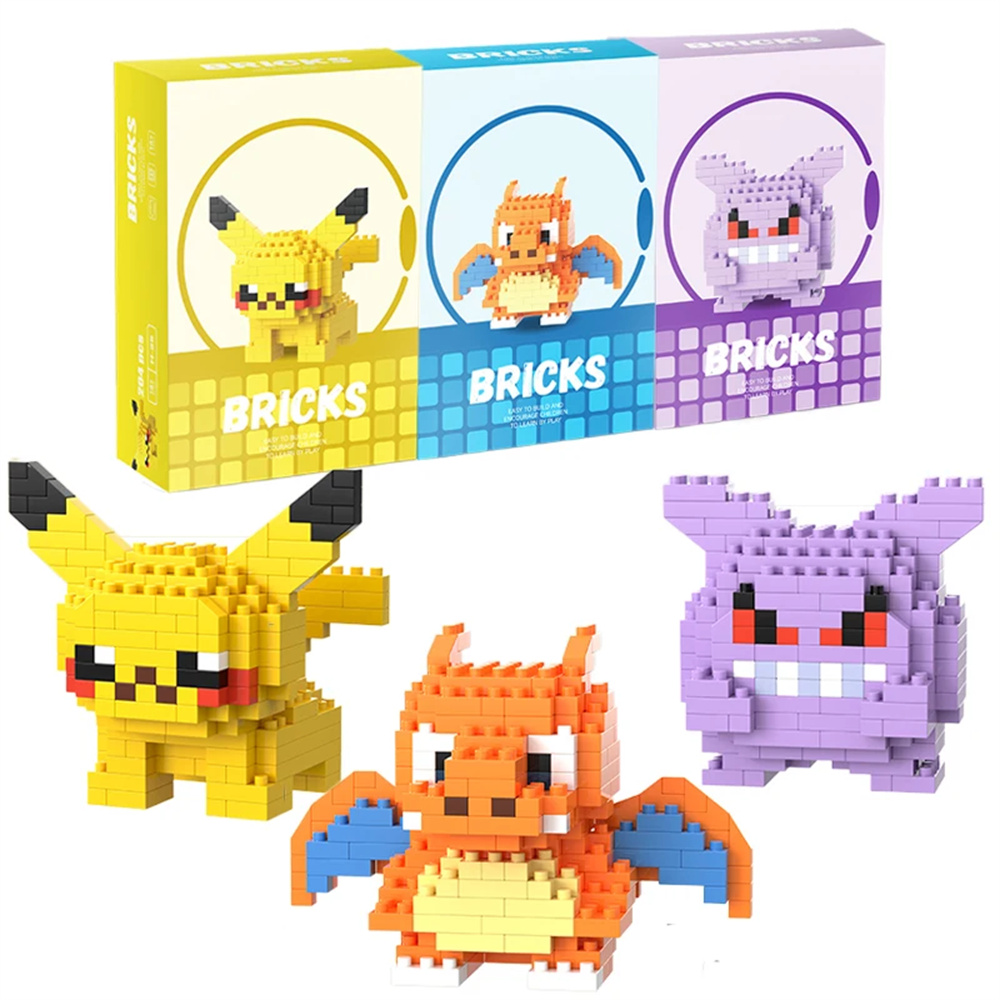 Pokemon Micro Building Blocks  - Lego Building Blocks 评论和价格