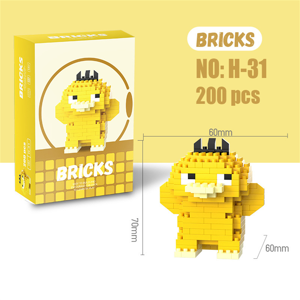 Pokemon Micro Building Blocks  - Lego Building Blocks 评论和价格