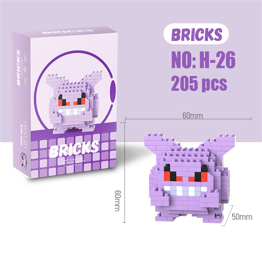 Pokemon Micro Building Blocks  - Lego Building Blocks 评论和价格