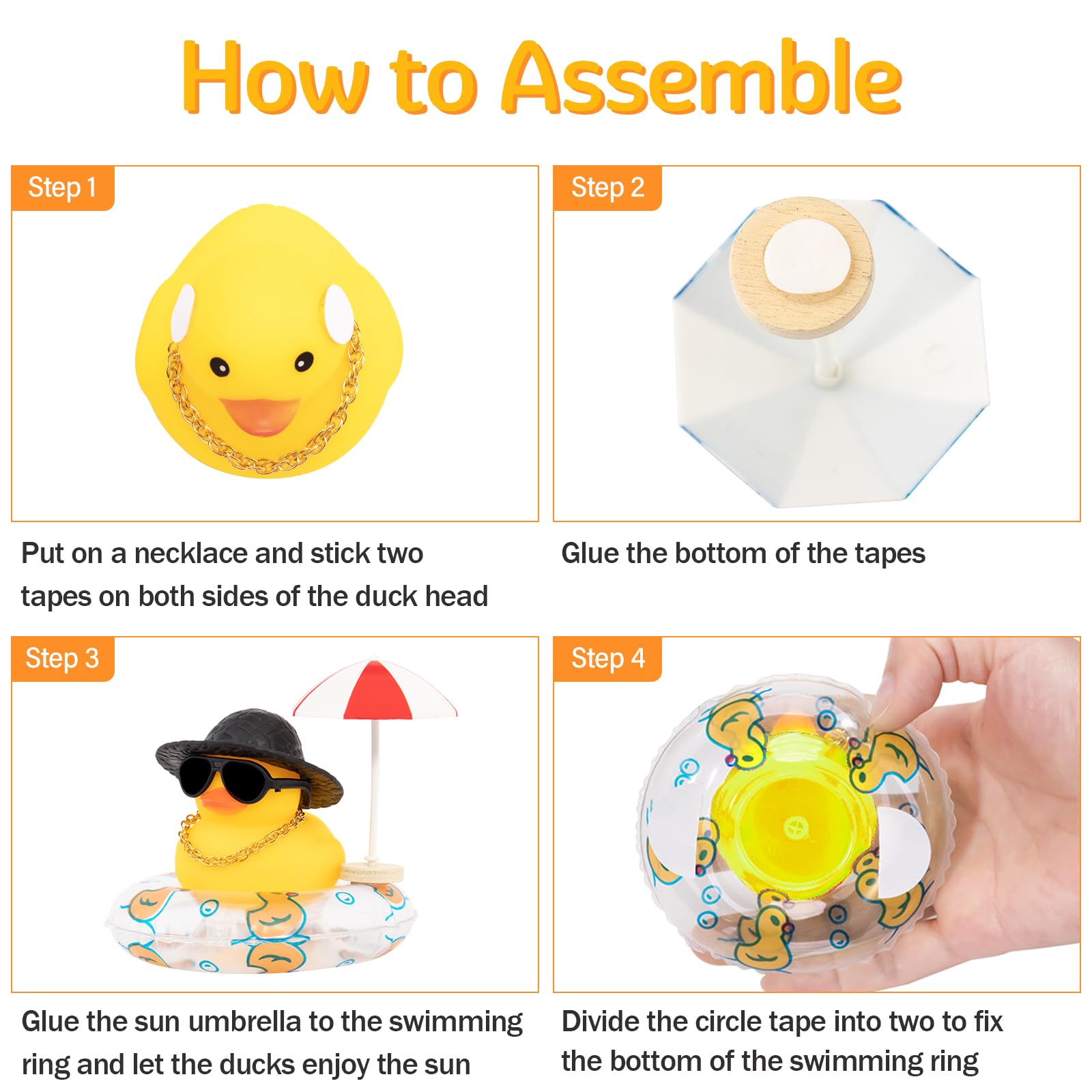 Car Rubber Ducks, Dashboard De - Rubber Duck Bath 评论和价格