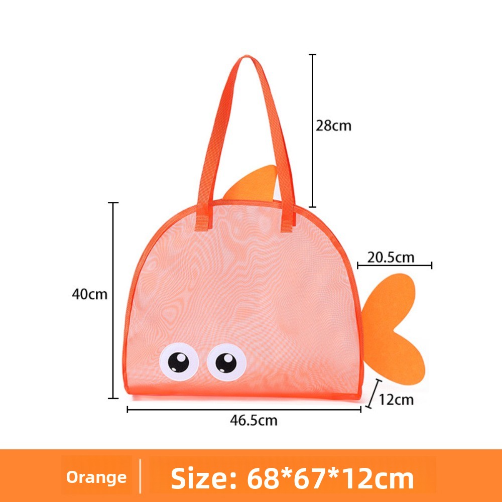 Kids Mesh Beach Bags Colorful  - Kids' Toy 评论和价格