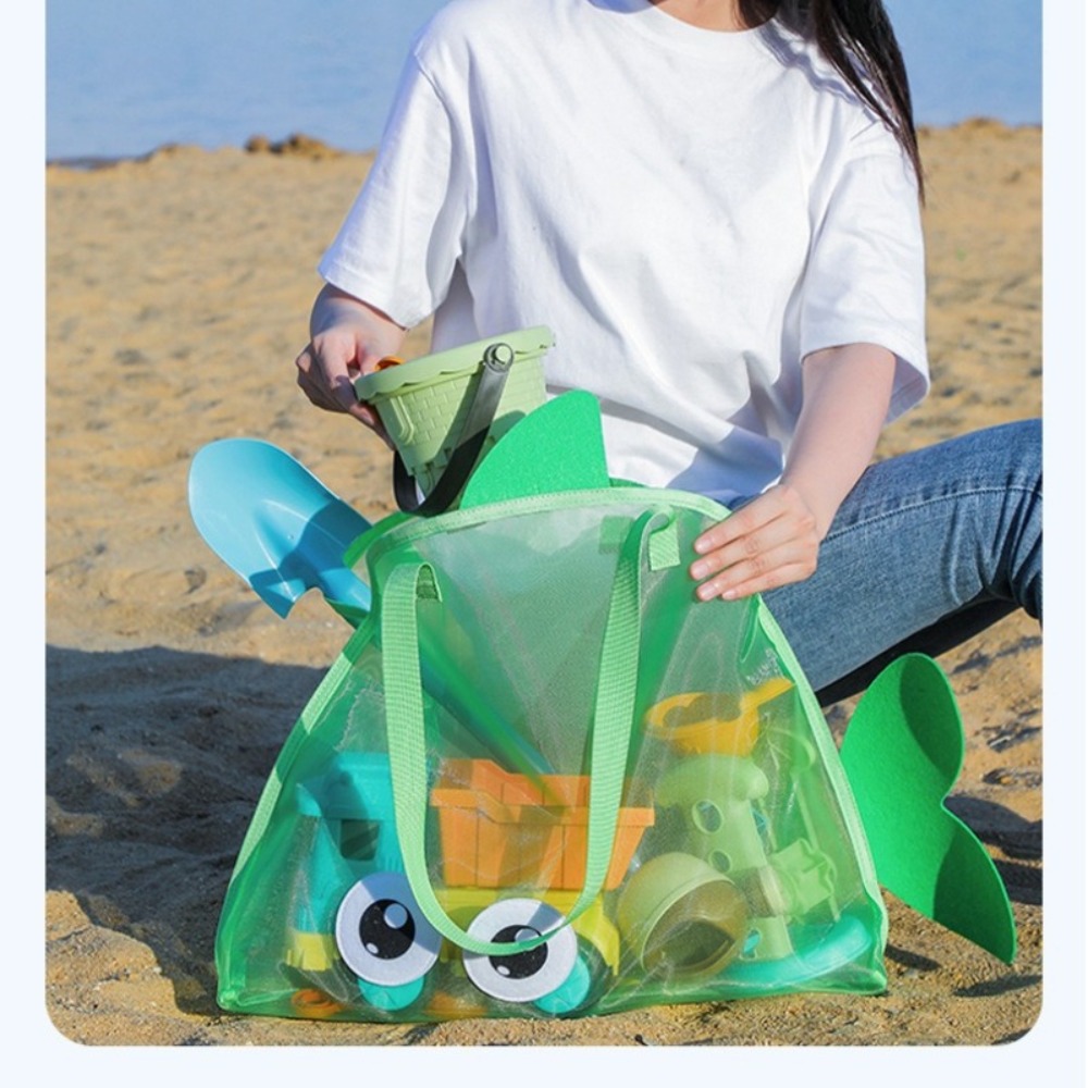 Kids Mesh Beach Bags Colorful  - Kids' Toy 评论和价格