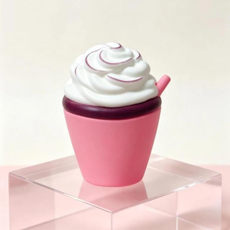 Soft Anti-Stress Milk Tea Cup  - Kids Toys Entertainer 评论和价格