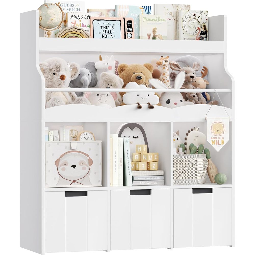 Kids Toy Storage Organizer wit - Kids' Toy 评论和价格