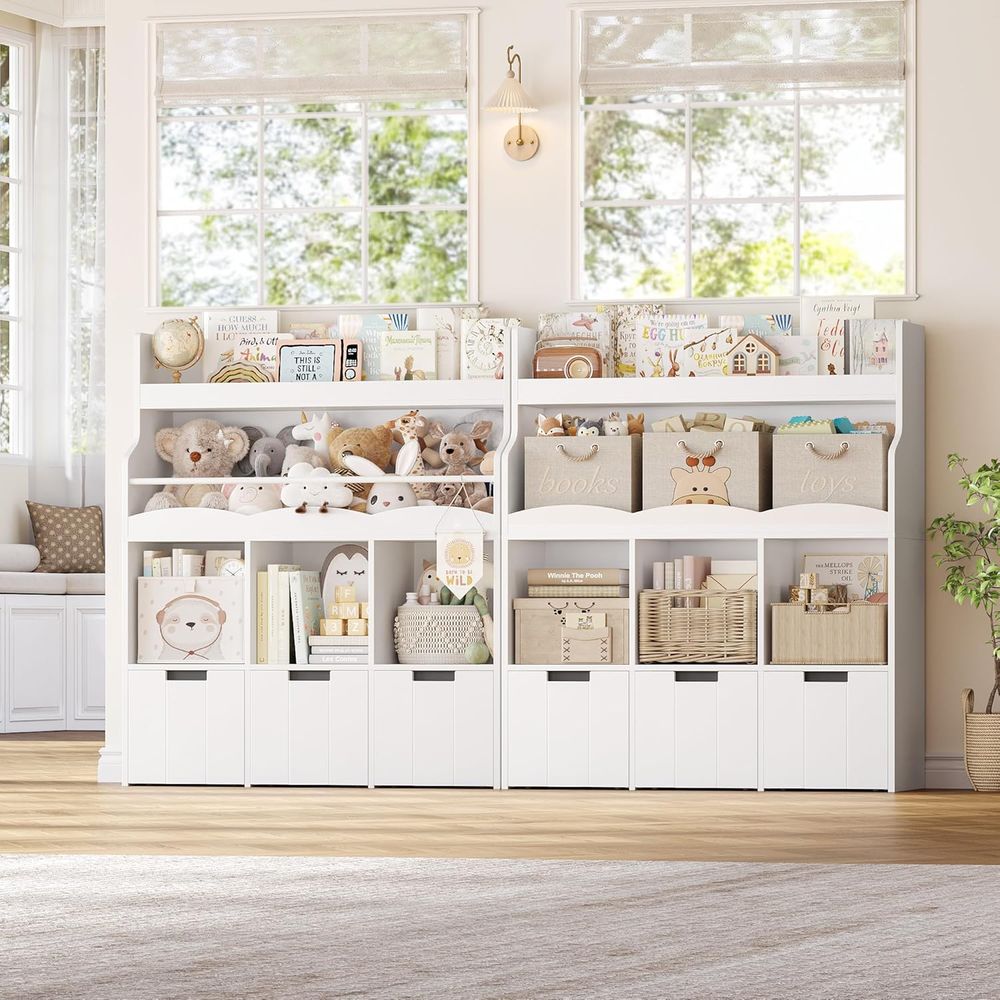 Kids Toy Storage Organizer wit - Kids' Toy 评论和价格