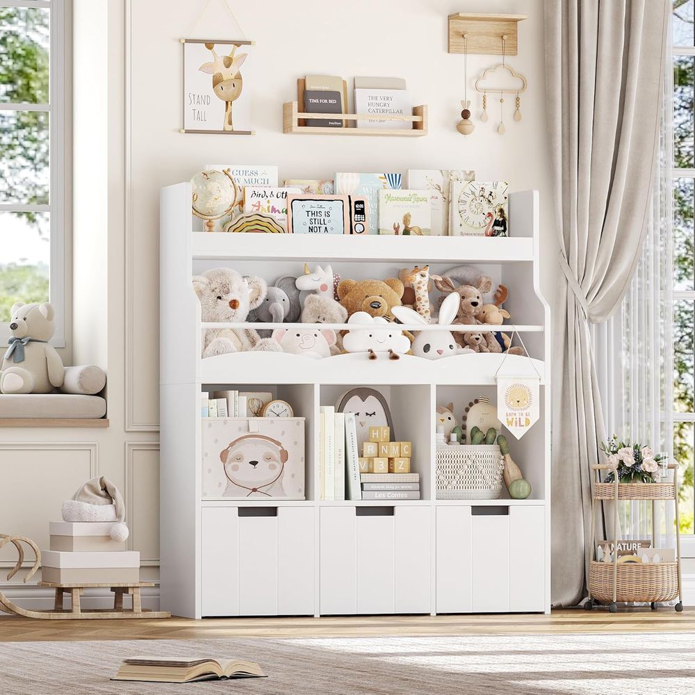 Kids Toy Storage Organizer wit - Kids' Toy 评论和价格