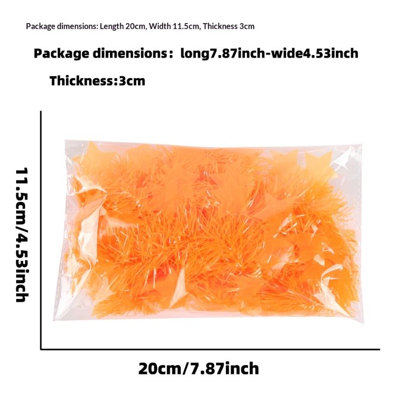 Neon Glow Star Lei Set UV Reac - Glow In Dark Stars 评论和价格