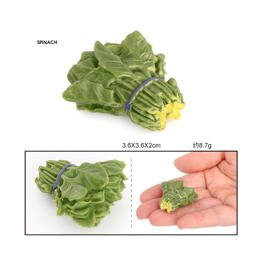 Realistic Vegetables Model Fig - Kids Toys Learning 评论和价格