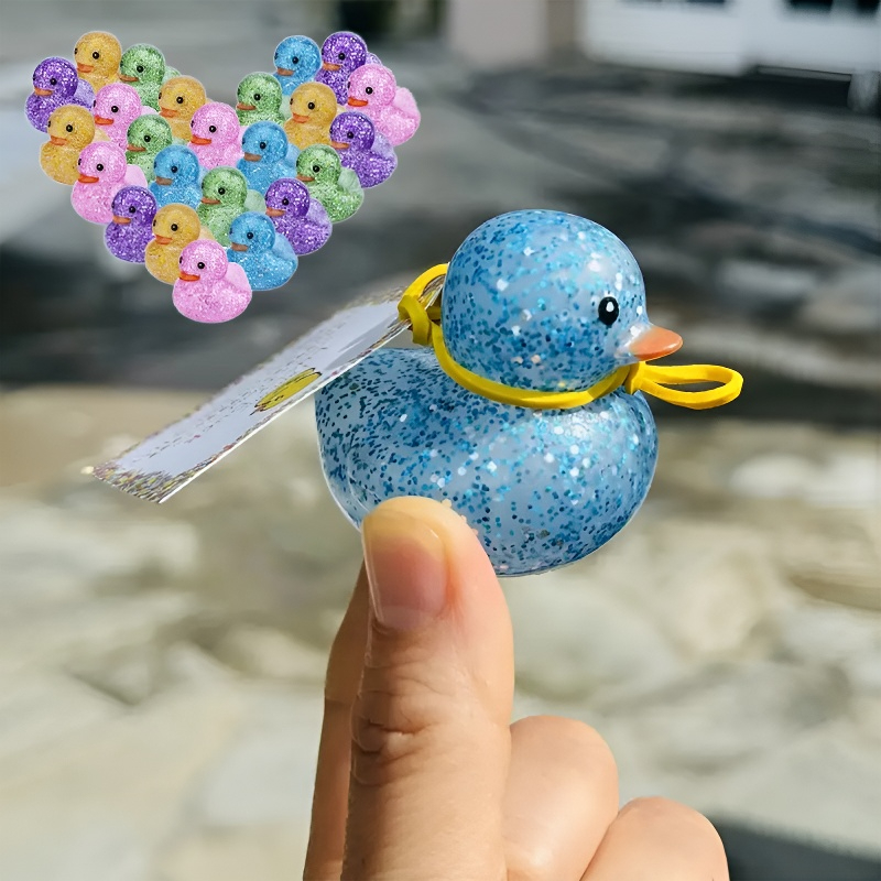 5cm Glitter Rubber Ducks Bathr - Rubber Duck Bath 评论和价格