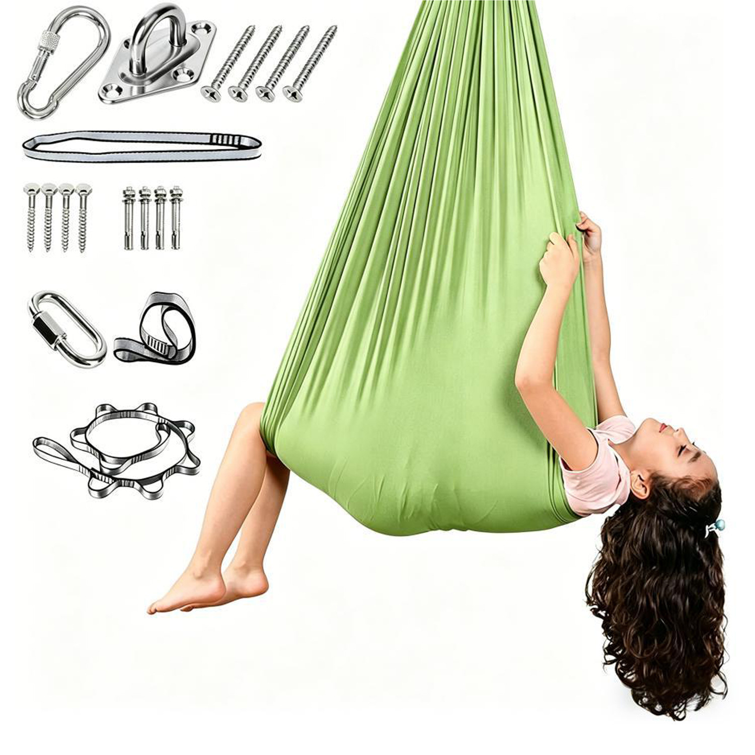 Kids Swing Toy Set Therapy Ela - Kids Yoga Toys 评论和价格