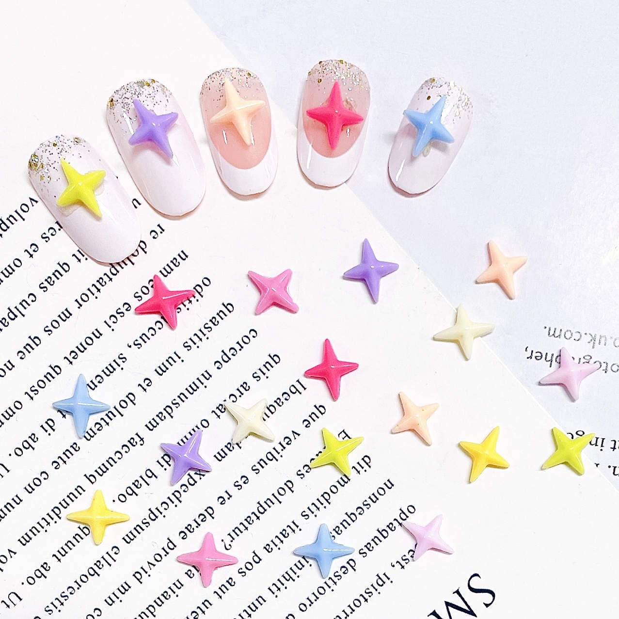 30PCS Glow In The Dark 3D Star - Glow In Dark Stars 评论和价格