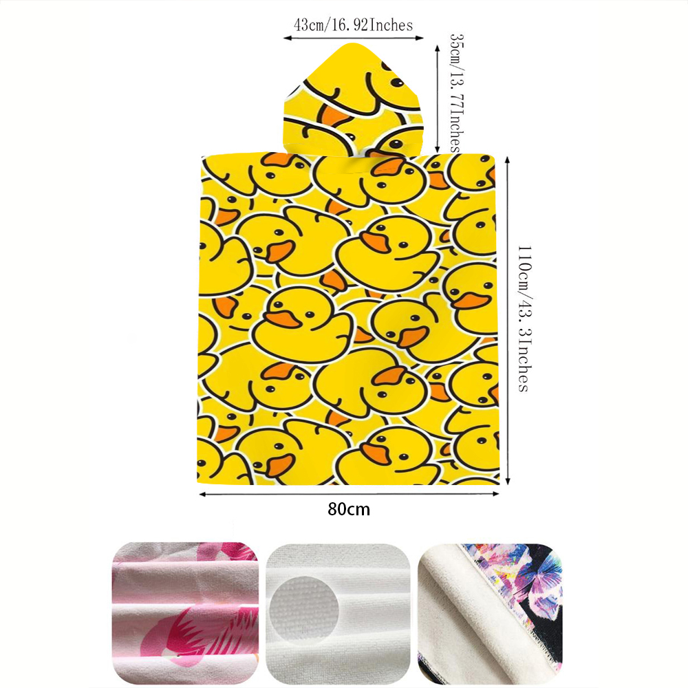 Cute Yellow Rubber Duck Print  - Rubber Duck Bath 评论和价格