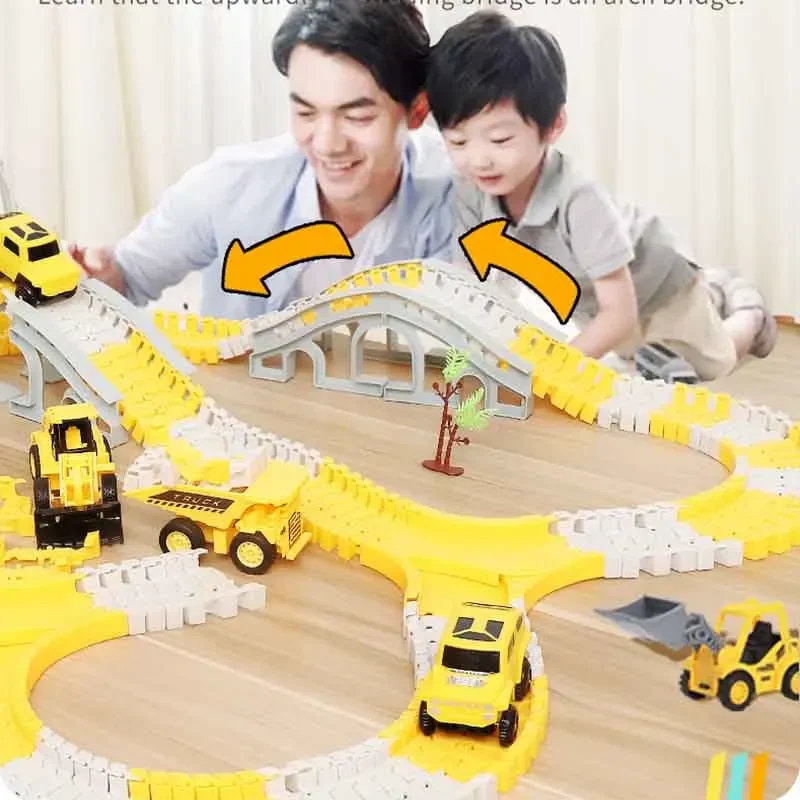137-467pcs Children Electric T - Hot Wheels Car Track Sets 评论和价格