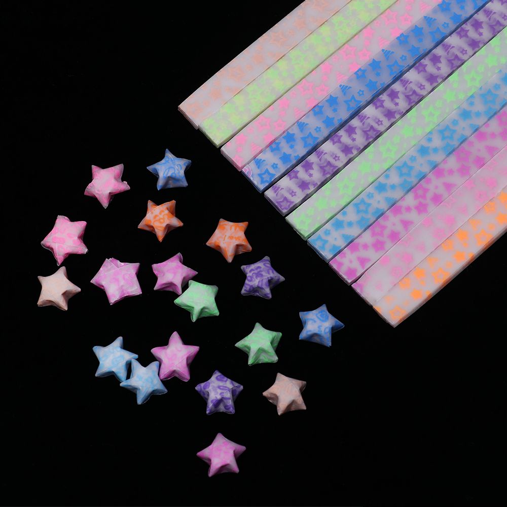 210pcs/lot Glow in Dark Lucky  - Glow In Dark Stars 评论和价格