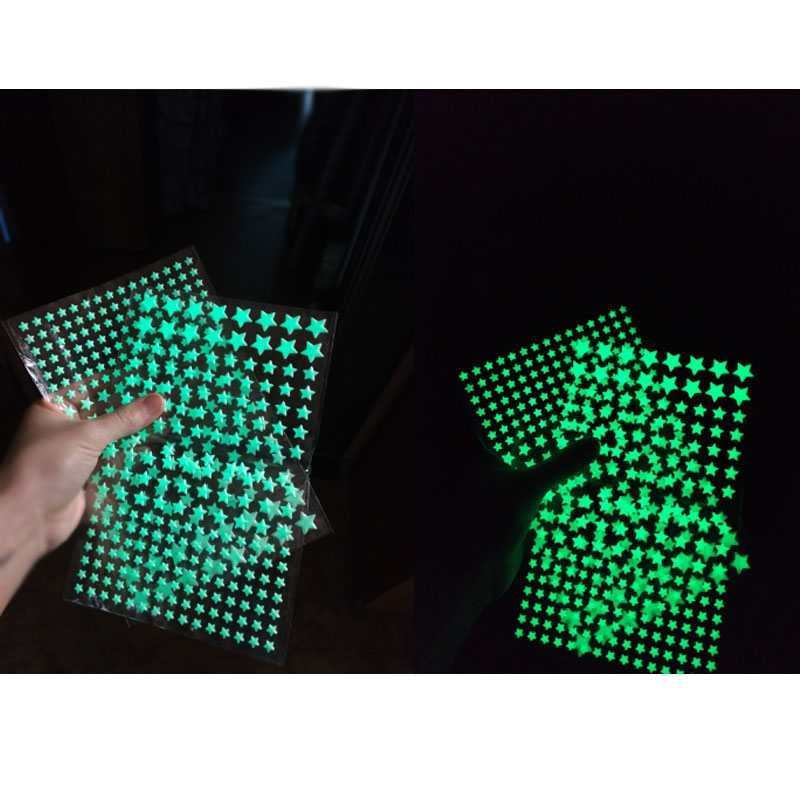 202 Pcs/Set 3D Bubble Stars Do - Glow In Dark Stars 评论和价格