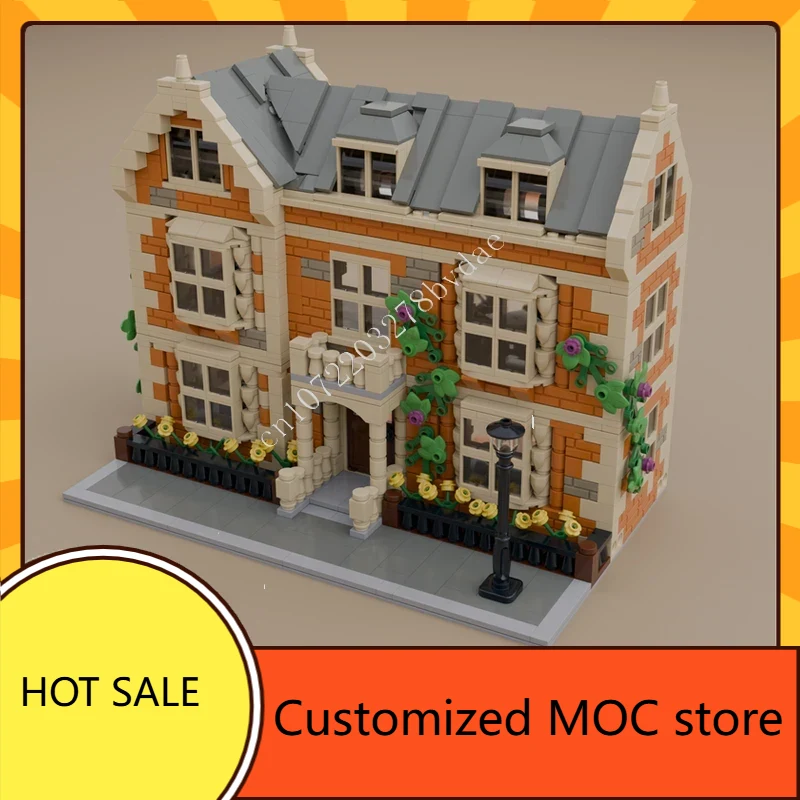 1662PCS  UK-Style House MOC St - Kids Toys Uk 评论和价格