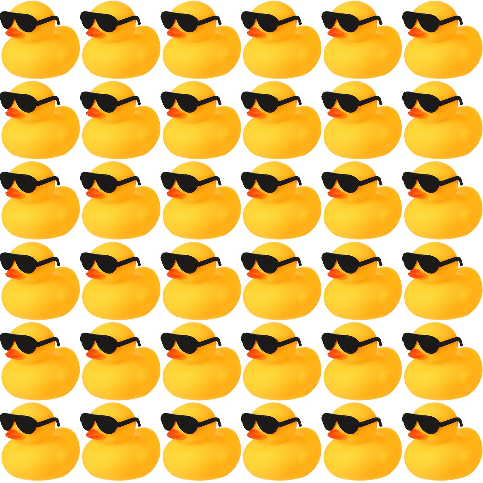 6/12/24pc Rubber Duck Toys Yel - Rubber Duck Bath 评论和价格