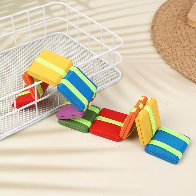 Wooden Color Cognitive Flippin - Kids Toys Entertainer 评论和价格