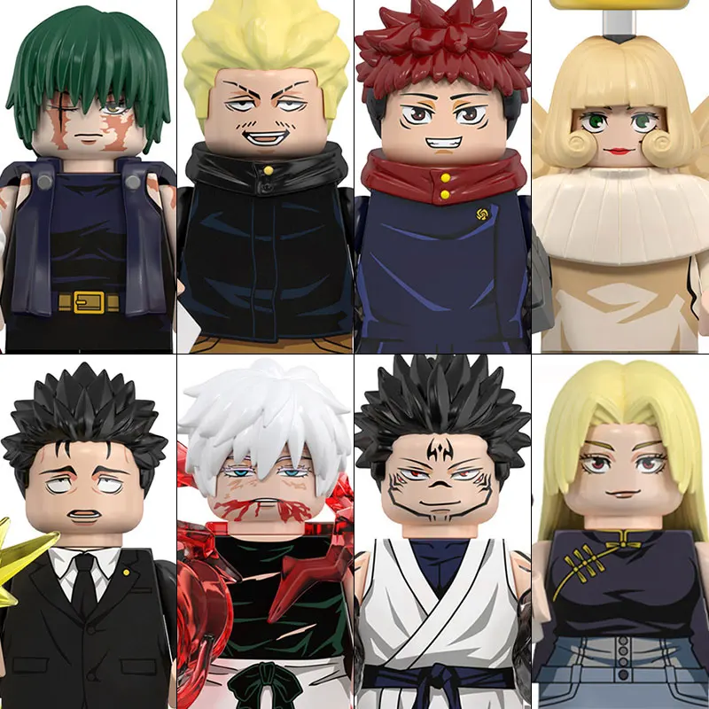 Jujutsu Kaisen Building Blocks - Lego Building Blocks 评论和价格