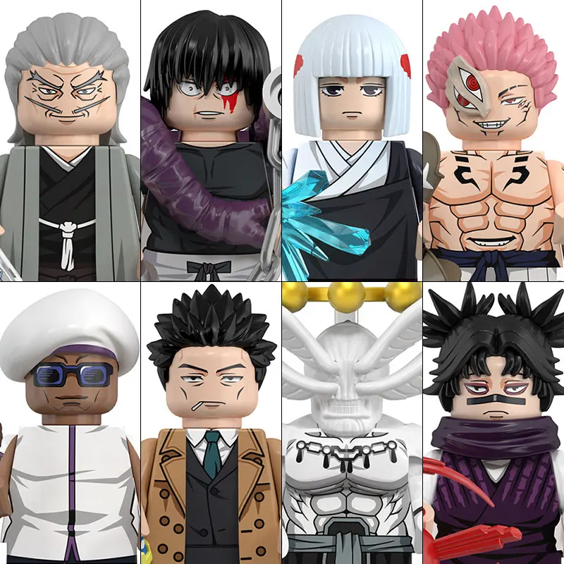 Jujutsu Kaisen Building Blocks - Lego Building Blocks 评论和价格