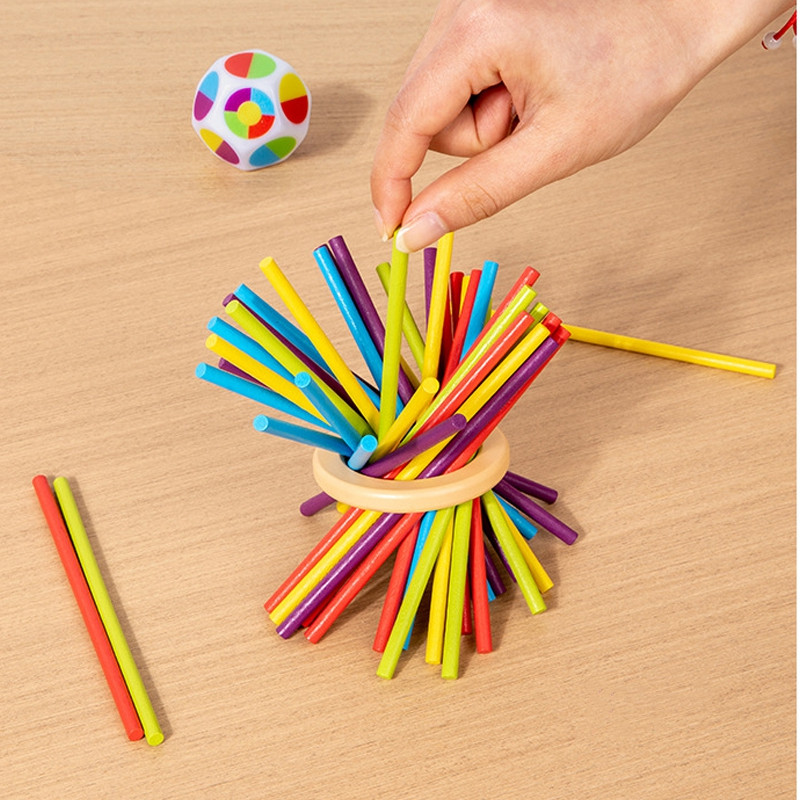 Montessori Wooden Stick Tower  - Kids Toys Entertainer 评论和价格