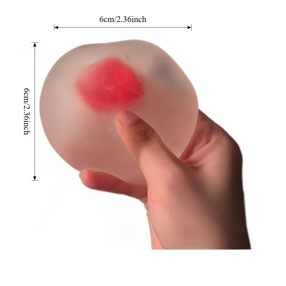 Squishy Strawberry Stress Ball - Kids' Toy 评论和价格