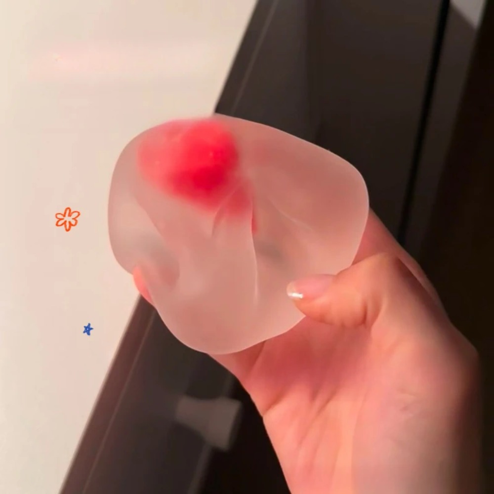 Squishy Strawberry Stress Ball - Kids' Toy 评论和价格