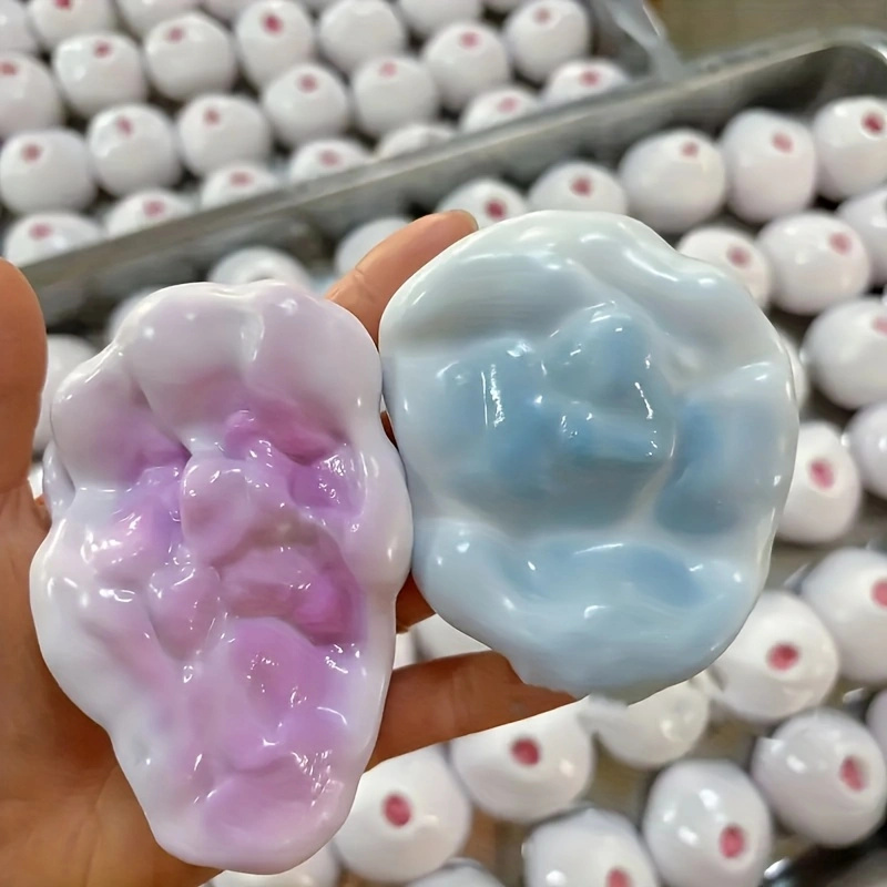 New Squishy Fluid Ice Skin Jel - Kids' Toy 评论和价格
