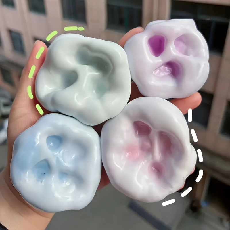 New Squishy Fluid Ice Skin Jel - Kids' Toy 评论和价格