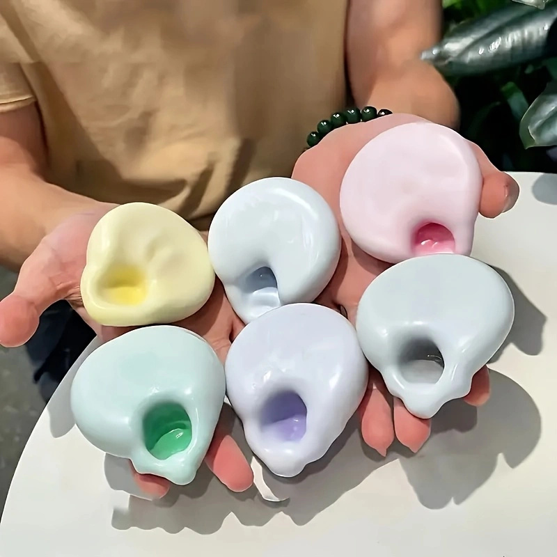 New Squishy Fluid Ice Skin Jel - Kids' Toy 评论和价格