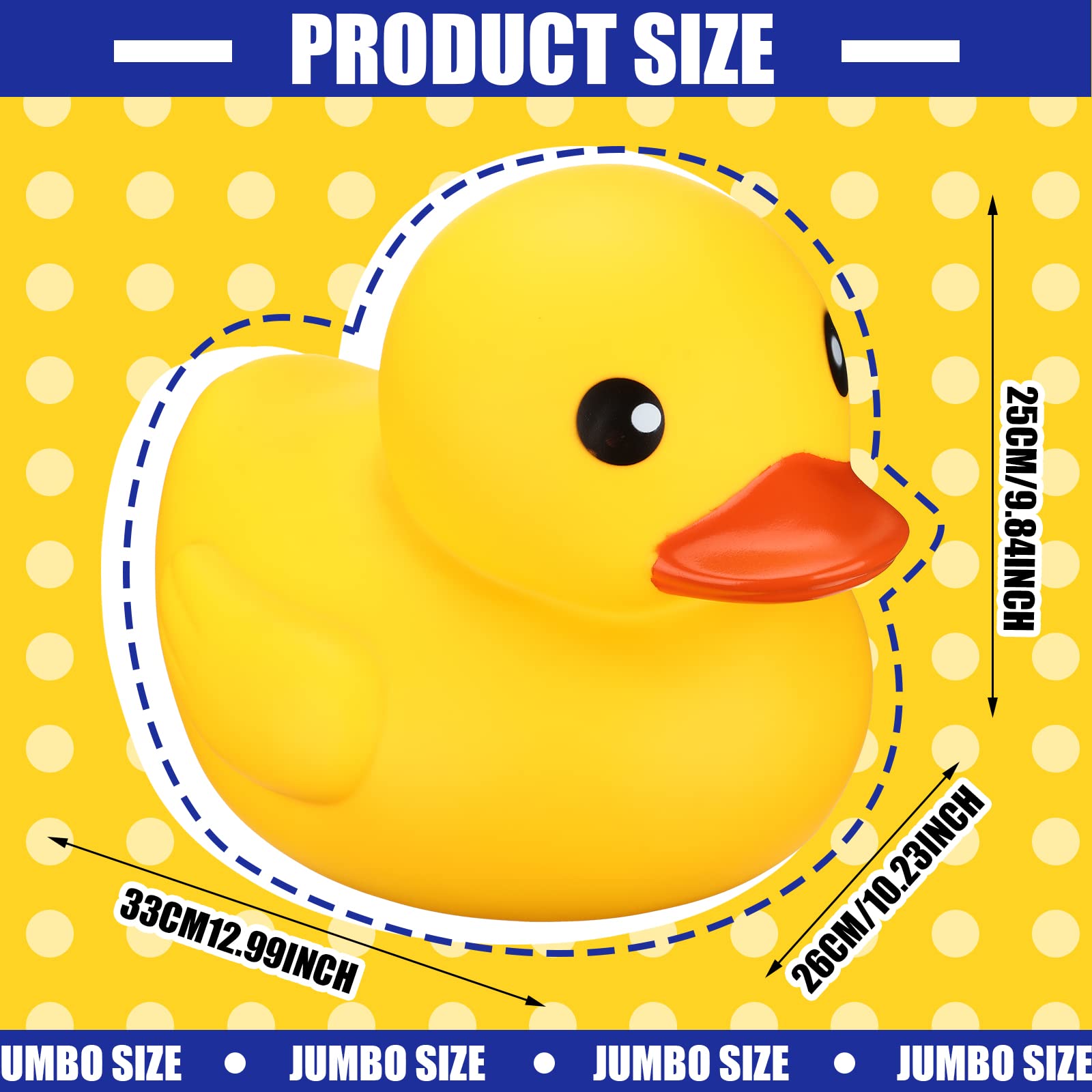 Rubber Duck Giant Ducks Large  - Rubber Duck Bath 评论和价格