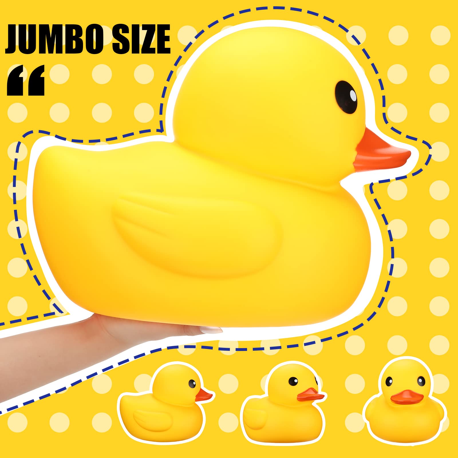 Rubber Duck Giant Ducks Large  - Rubber Duck Bath 评论和价格