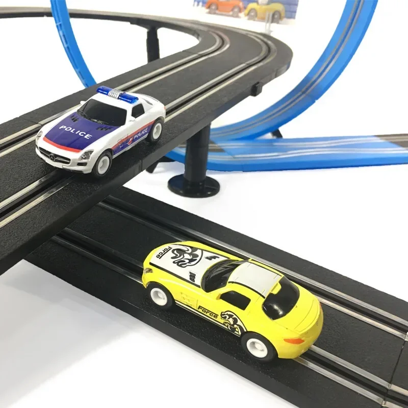 1:64 New Electric Race Track C - Hot Wheels Car Track Sets 评论和价格