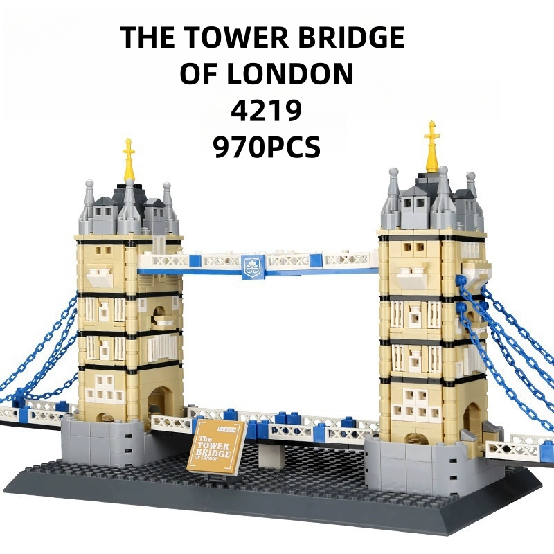New 970PCS London UK Twin Towe - Kids Toys Uk 评论和价格