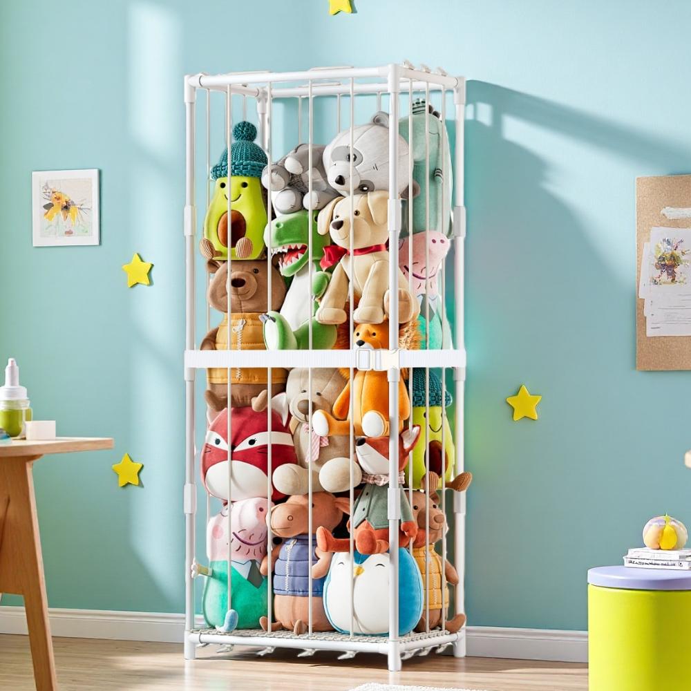 Vertical Stuffed Animal Storag - Kids' Toy 评论和价格