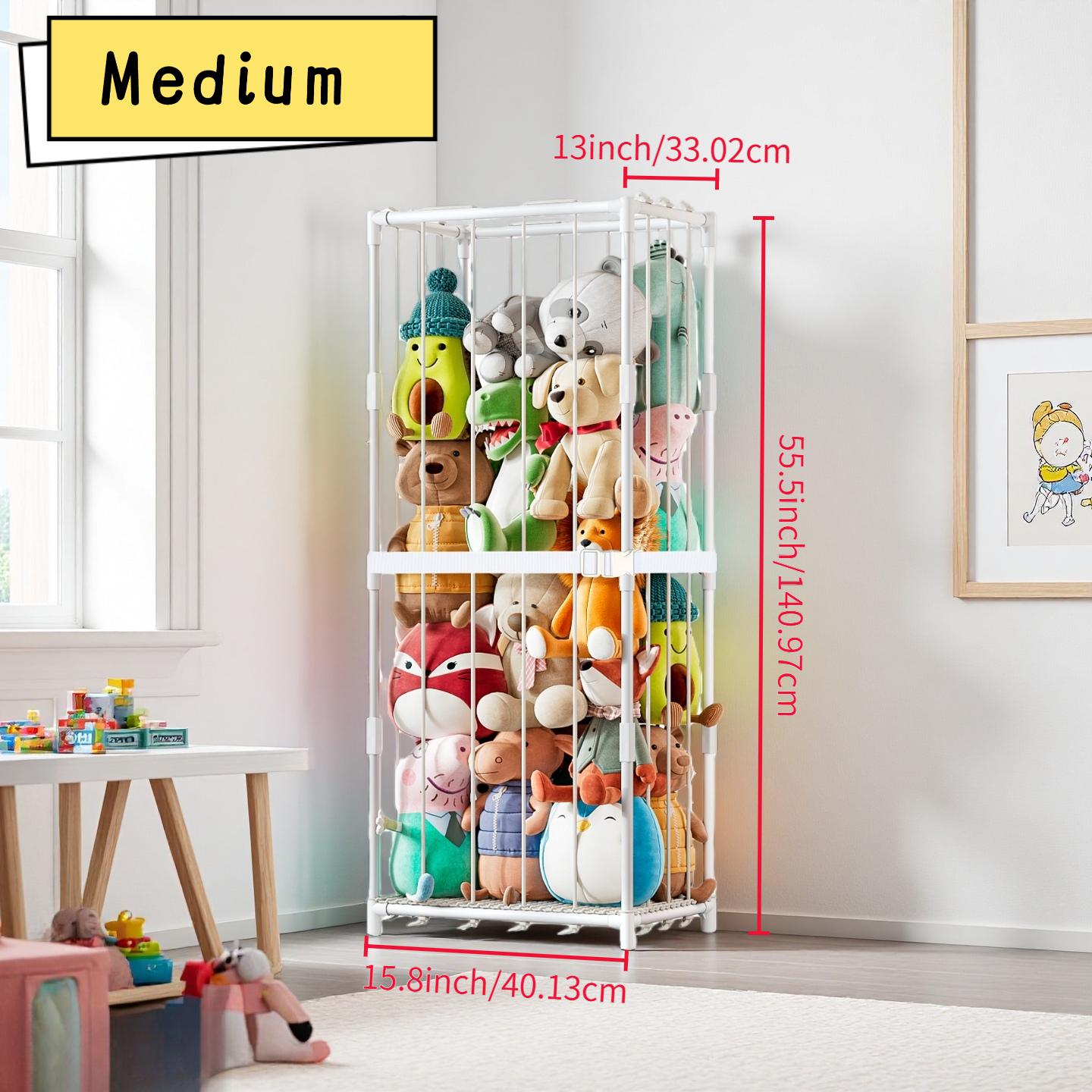 Vertical Stuffed Animal Storag - Kids' Toy 评论和价格