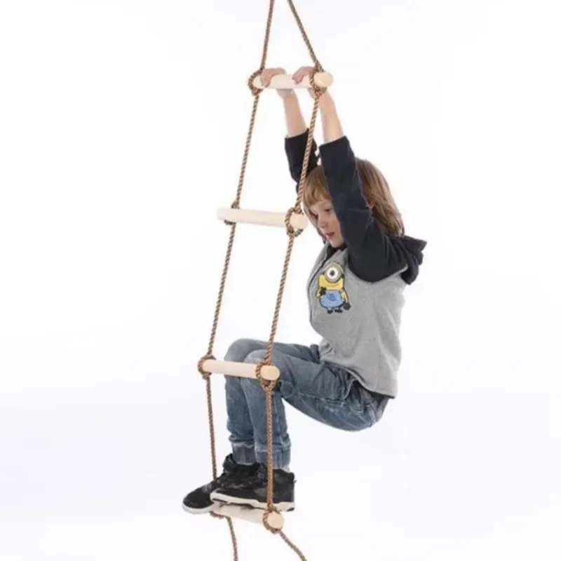 Children Climbing Rope Ladder  - Kids Toys Entertainer 评论和价格