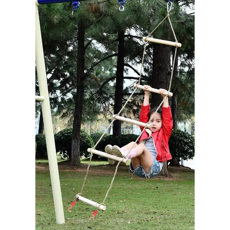 Children Climbing Rope Ladder  - Kids Toys Entertainer 评论和价格