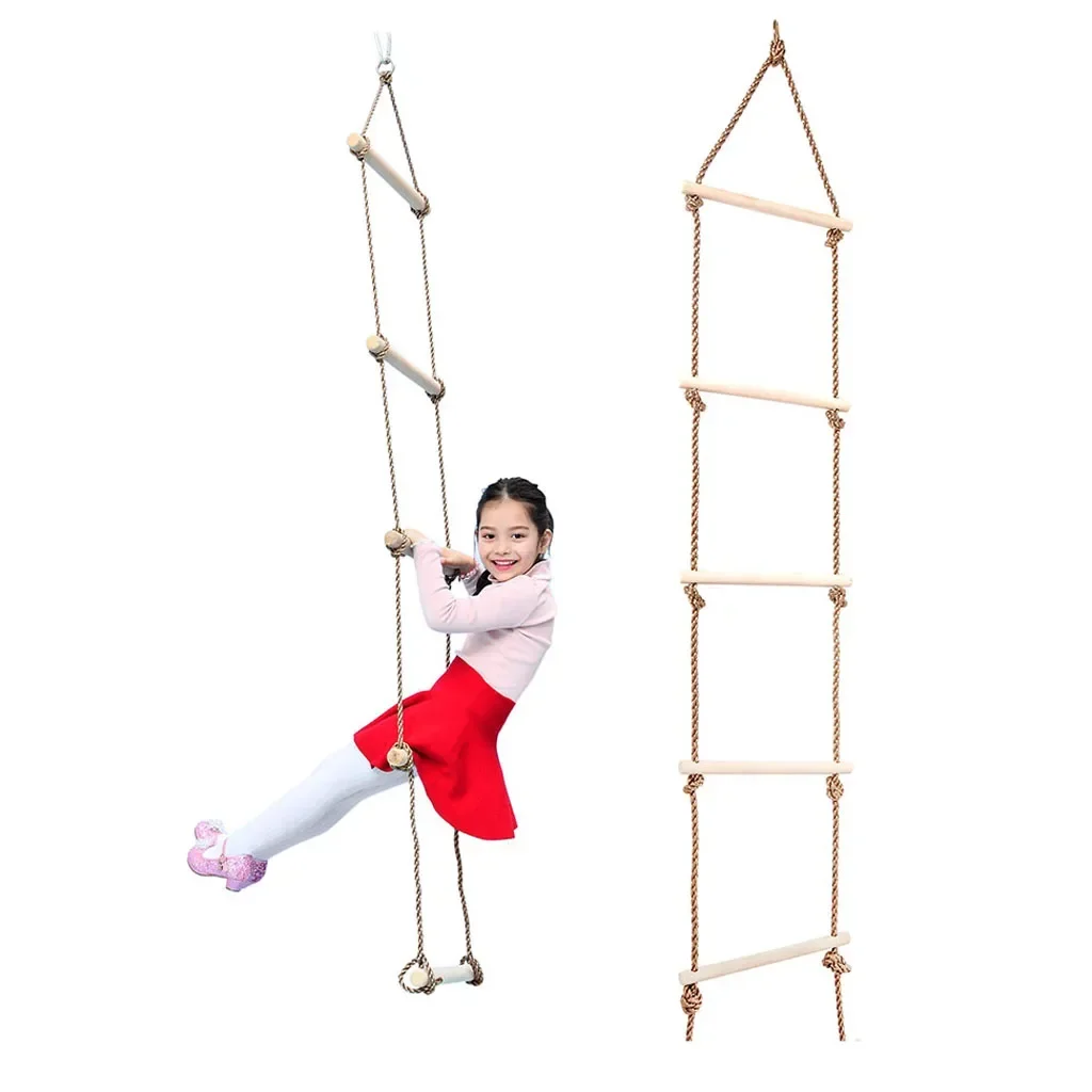 Children Climbing Rope Ladder  - Kids Toys Entertainer 评论和价格