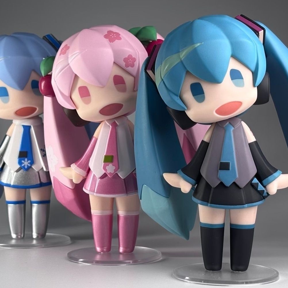 Miku Anime Figure & Building B - Lego Building Blocks 评论和价格