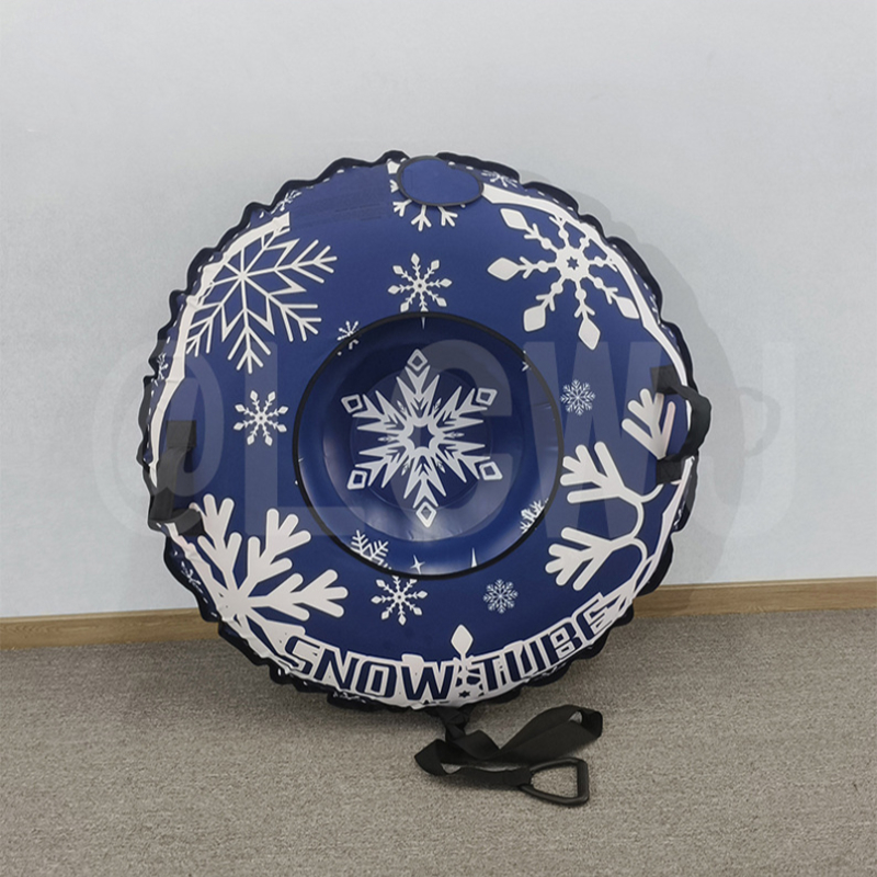 Inflatable Snow Tube Sled with - Kids' Toy 评论和价格