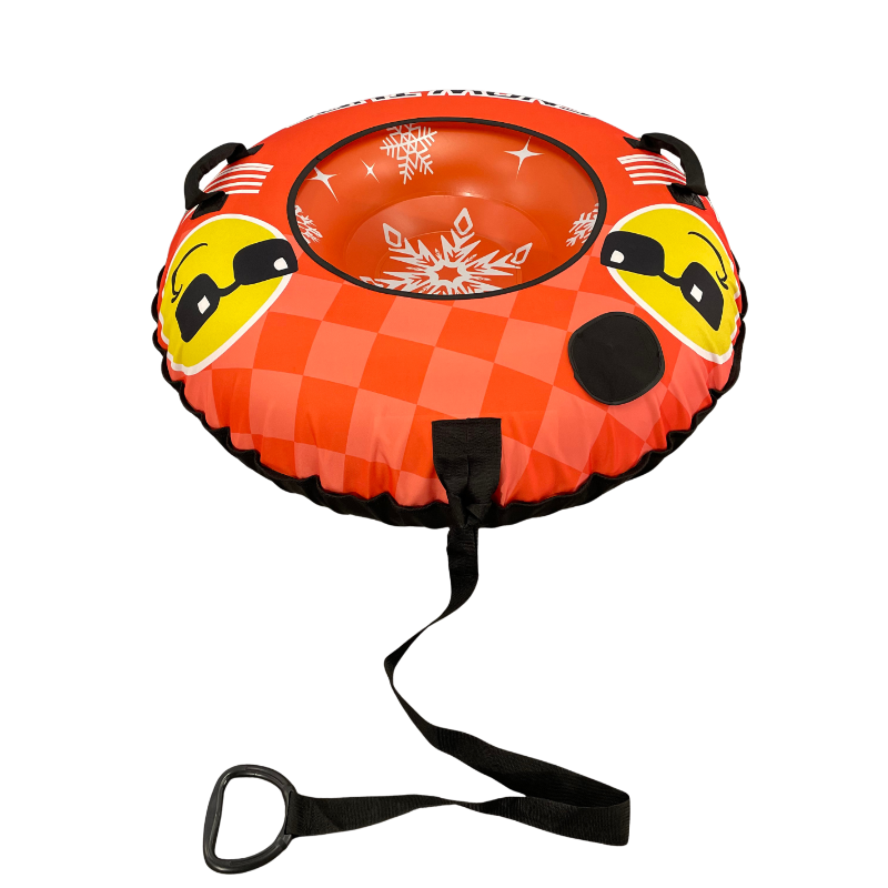 Inflatable Snow Tube Sled with - Kids' Toy 评论和价格