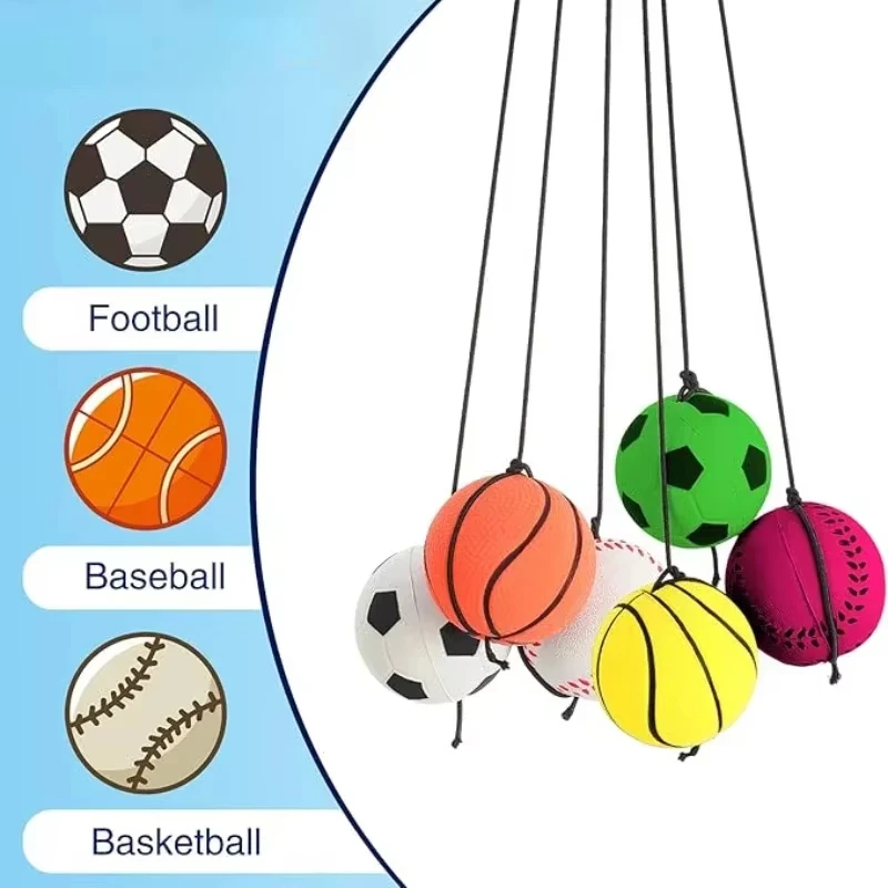 Elastic Return Sponge Ball Nyl - Kids Yoga Toys 评论和价格