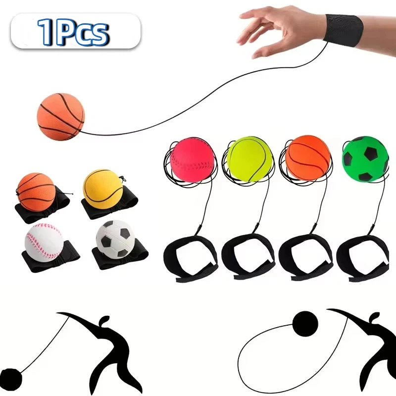 Elastic Return Sponge Ball Nyl - Kids Yoga Toys 评论和价格