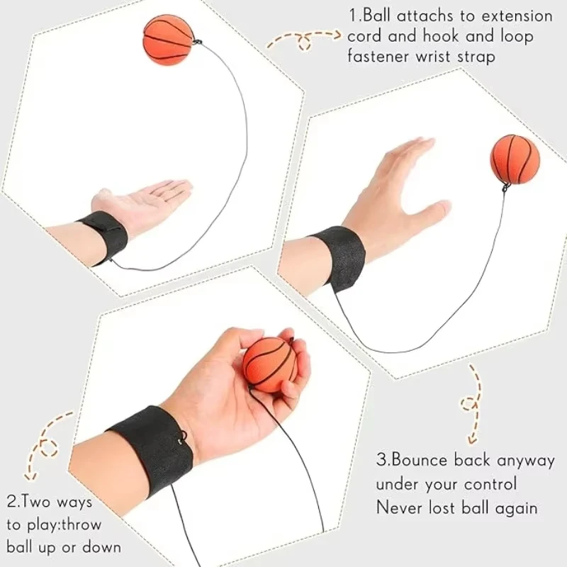 Elastic Return Sponge Ball Nyl - Kids Yoga Toys 评论和价格