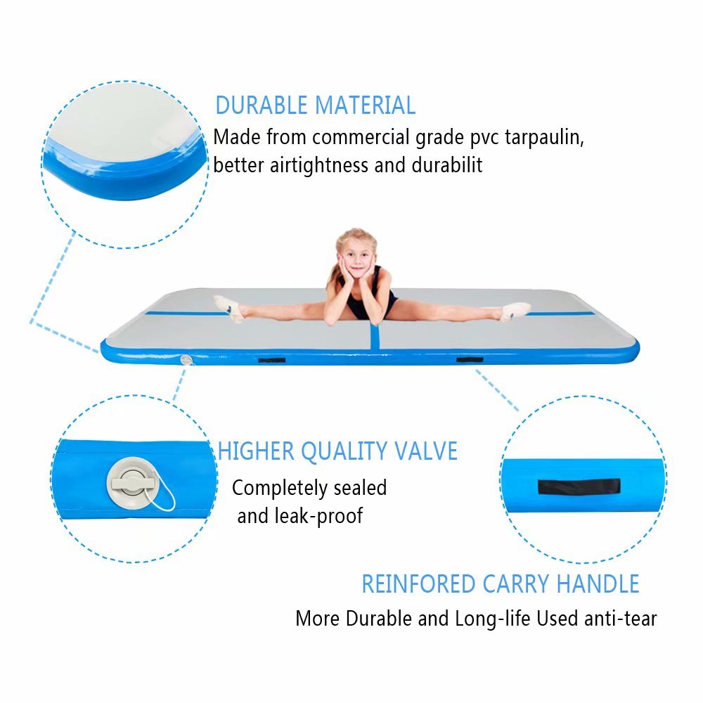 4M Inflatable Airtrack Yoga ma - Kids Yoga Toys 评论和价格